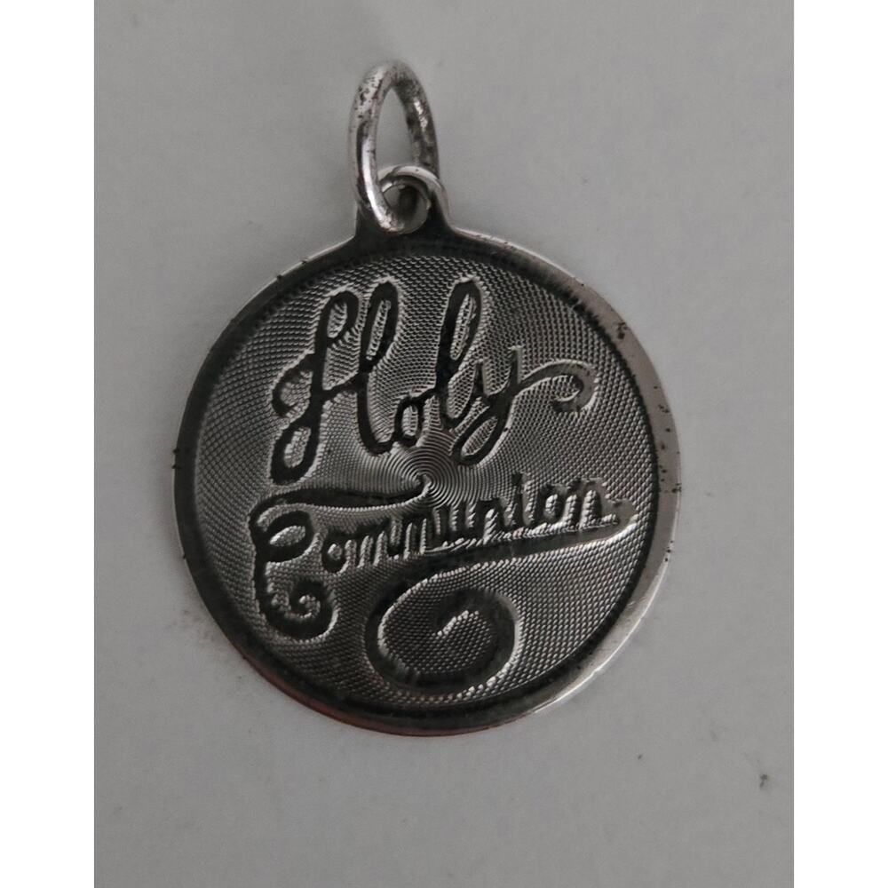Sterling First Holy Communion Pendant
